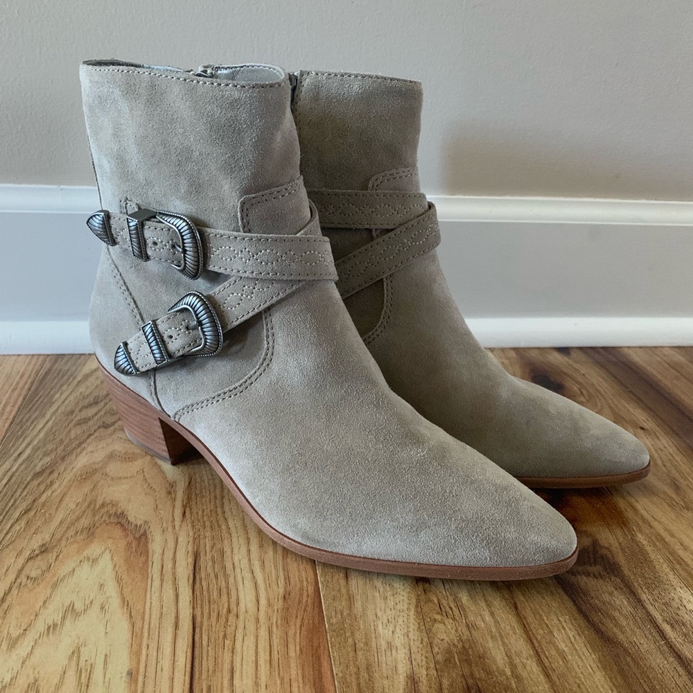 Frye Ellen Buckle Short Boot - Women's